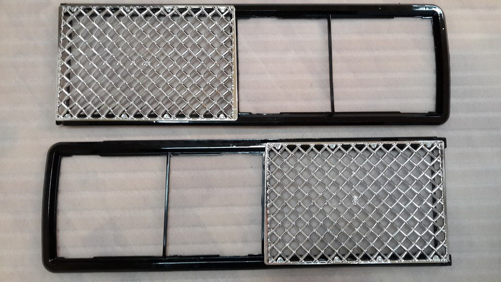 Тюнинг решетки радиатора ВАЗ 2101, 2102, 2103, 2104, 2105, 2106, 2107